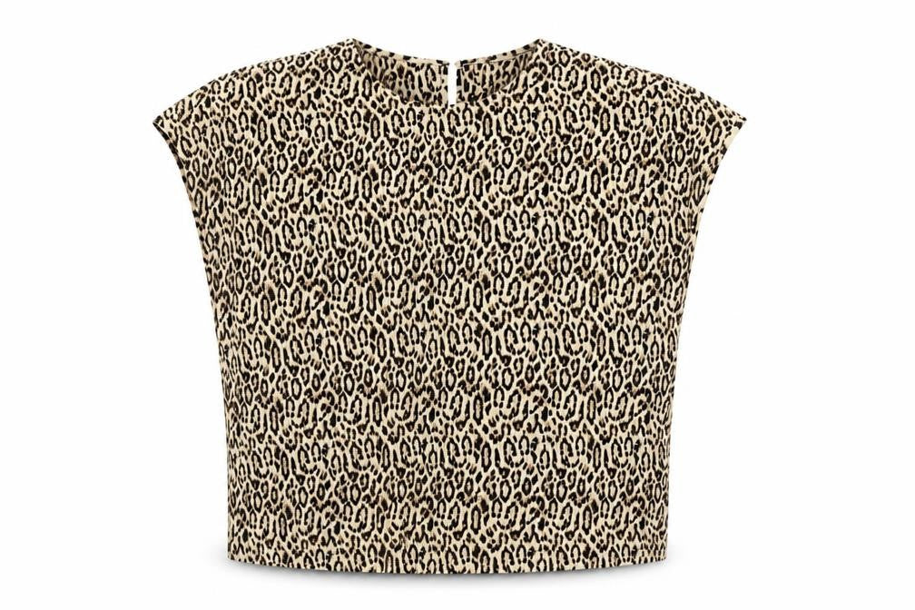 Womens UK Size 20 Marks and Spencer Beige Basic T-Shirt