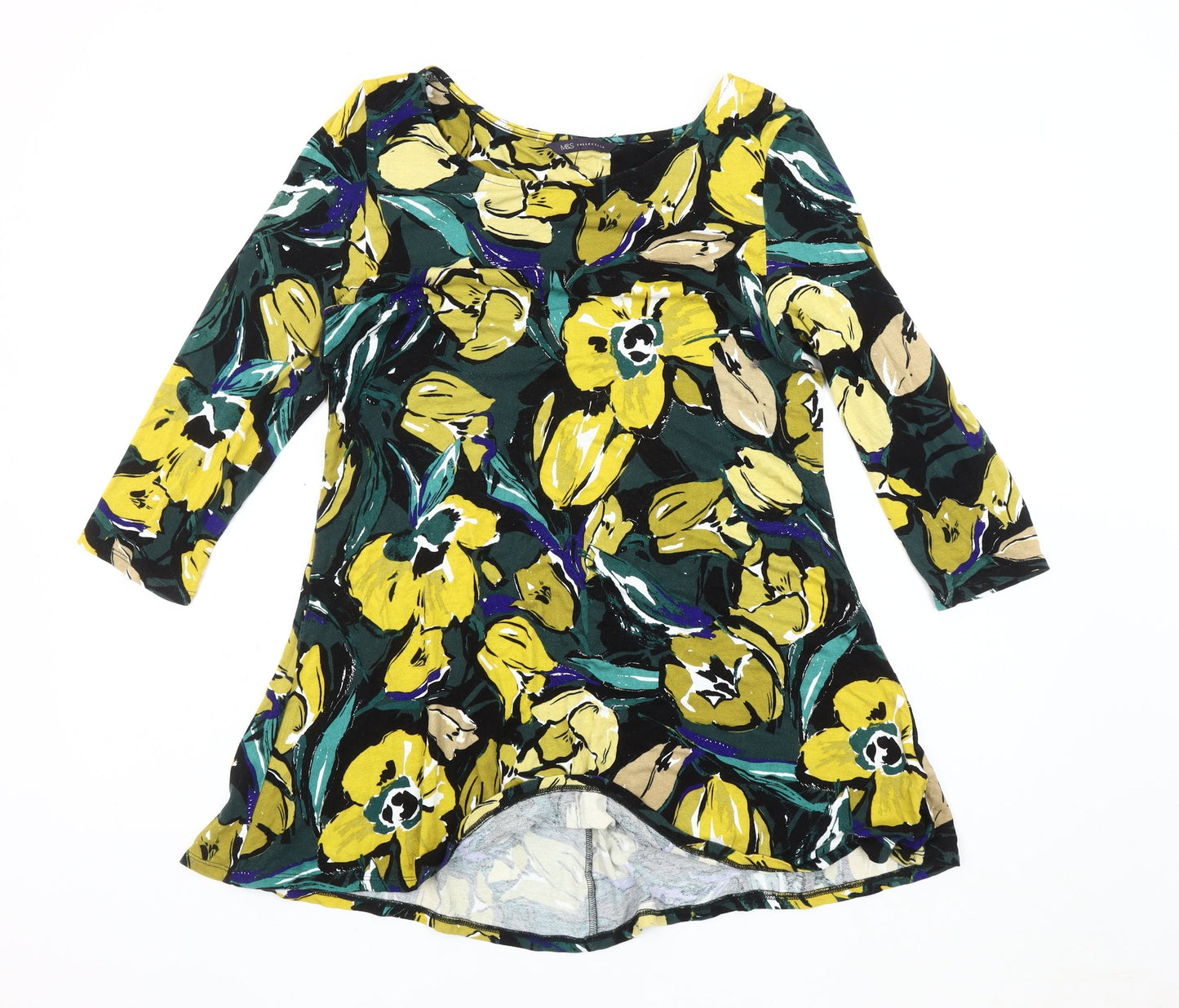 Womens UK Size 12 Marks and Spencer Multicoloured  Tunic