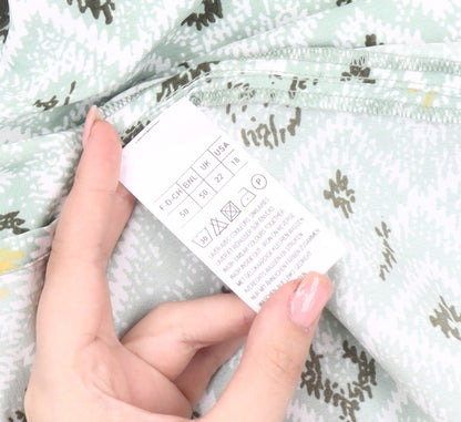 Damart Women's Geometric Print Blouse Size 22