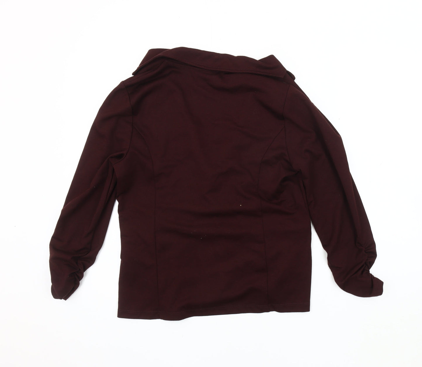 Street One Women's Blazer, Burgundy, Size 10