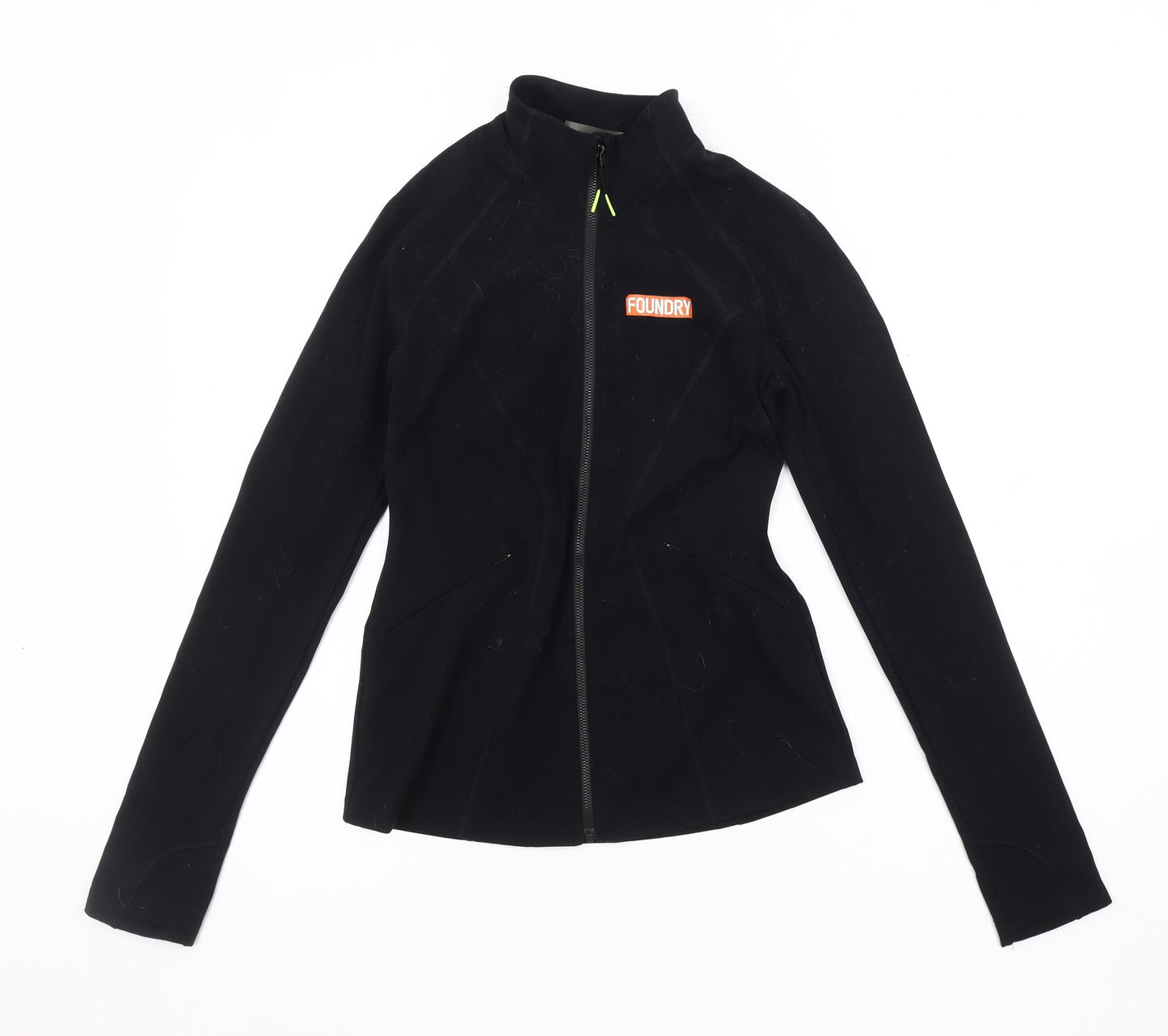 LNDR Women's Black XS Activewear Jacket with Zip