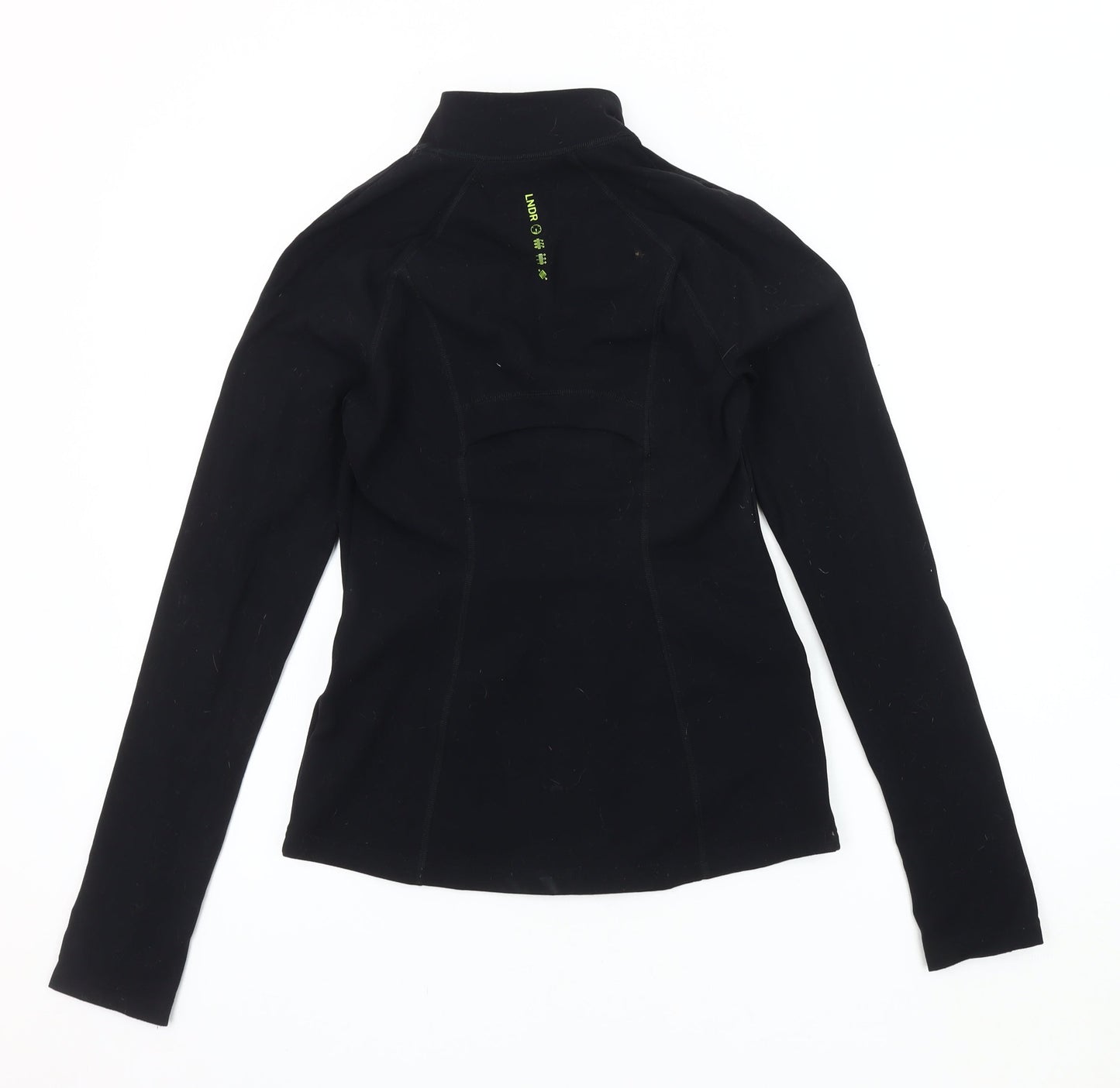 LNDR Women's Black XS Activewear Jacket with Zip