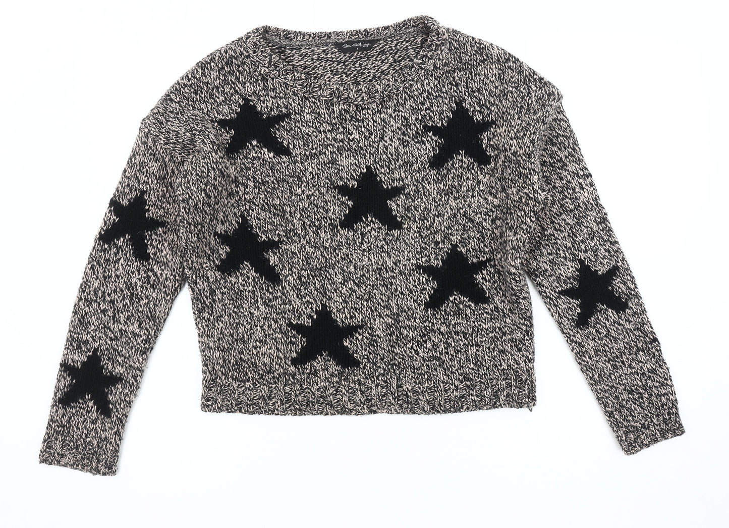 Womens UK Size 8 Miss Selfridge Multicoloured Pullover Jumper