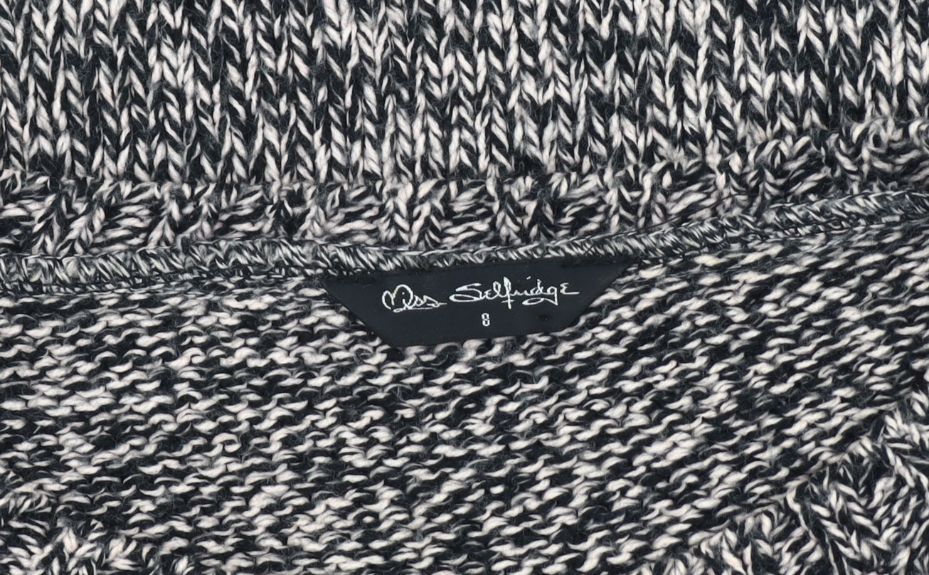 Womens UK Size 8 Miss Selfridge Multicoloured Pullover Jumper