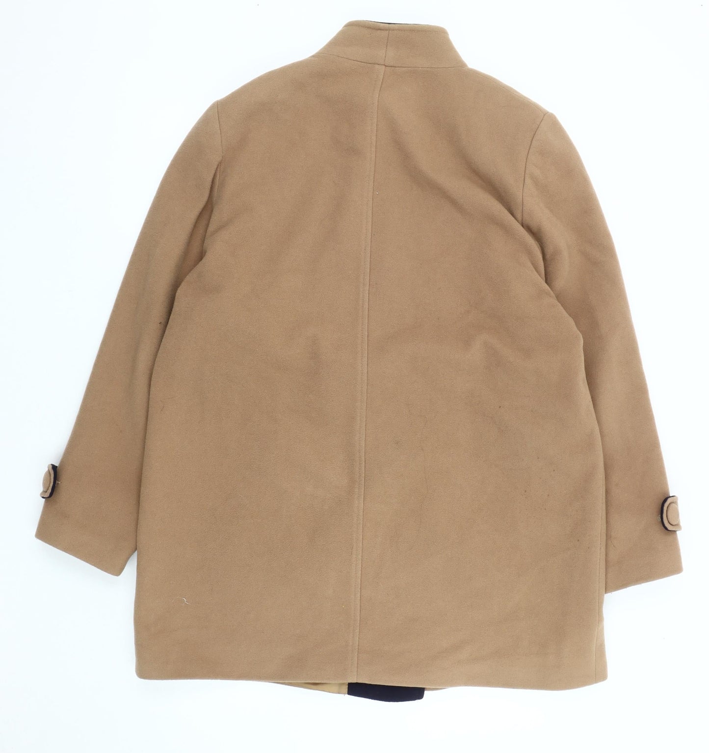 Womens UK Size 14 Kesta London Beige Pea Coat