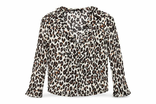 Womens UK Size M Zara Basic Multicoloured Basic Blouse