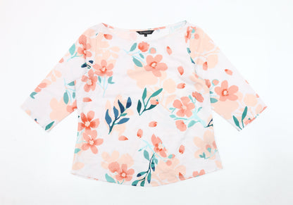 FableStreet Women's Floral Tunic Blouse XL