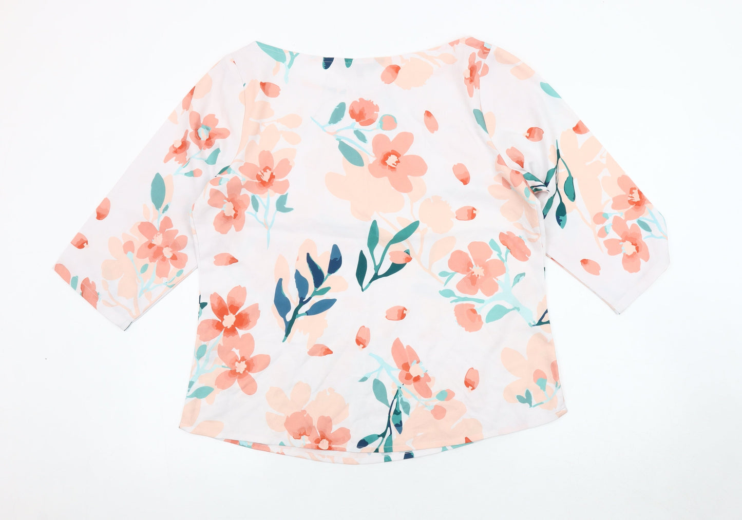 FableStreet Women's Floral Tunic Blouse XL
