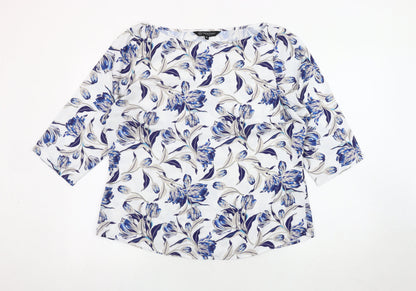 FableStreet Women's Multicoloured XL Blouse