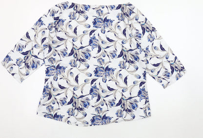 FableStreet Women's Multicoloured XL Blouse