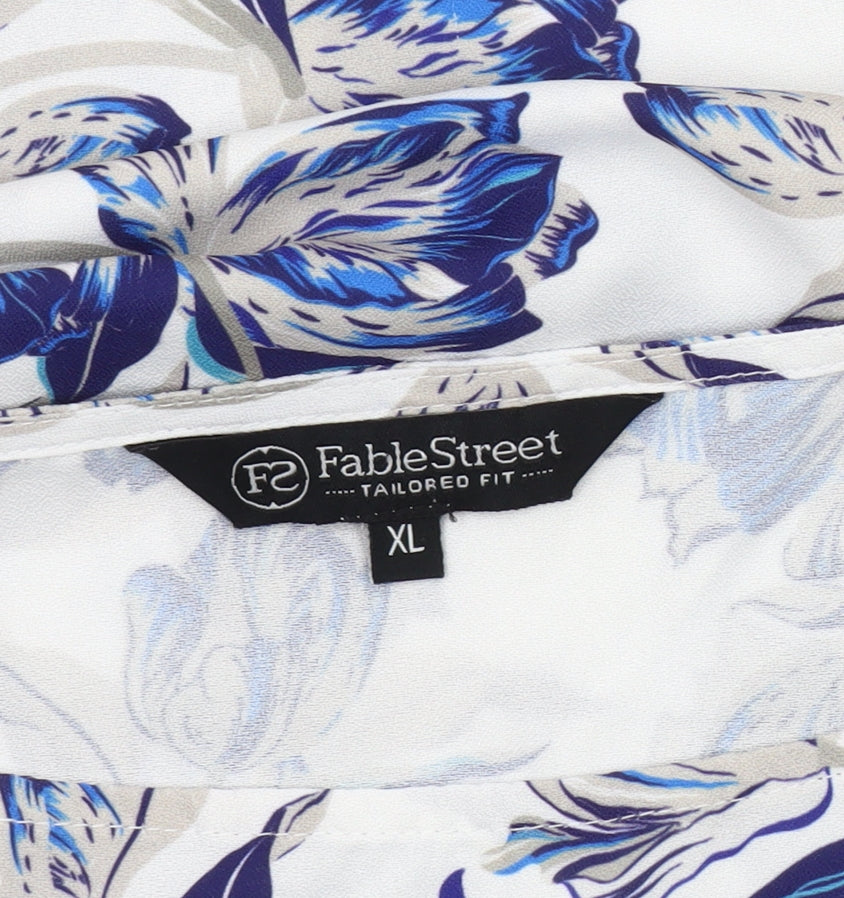 FableStreet Women's Multicoloured XL Blouse