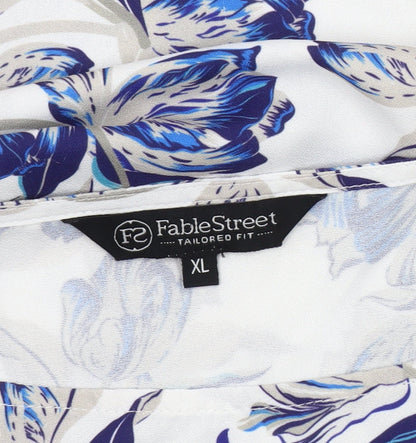 FableStreet Women's Multicoloured XL Blouse