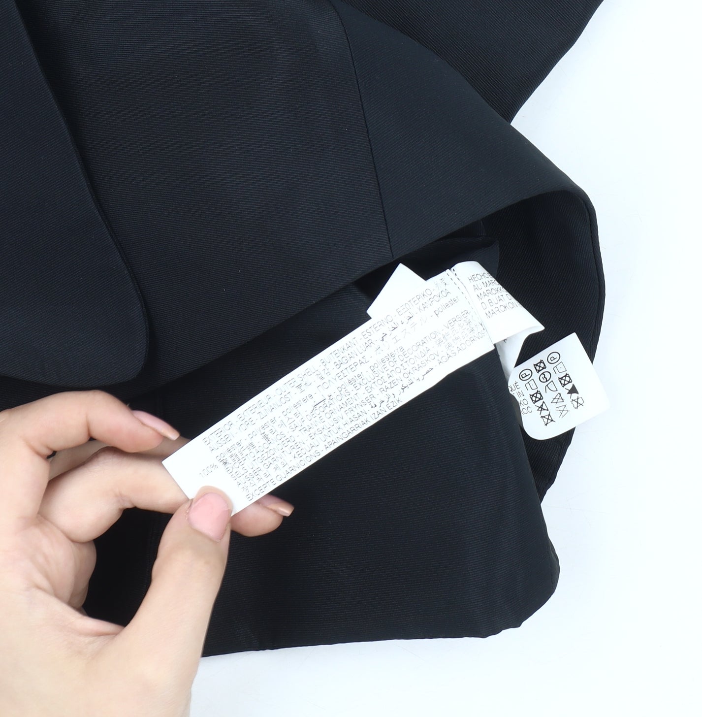 Womens UK Size 0 Zara Black Camisole Blouse