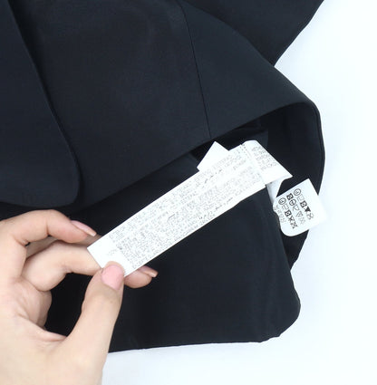 Womens UK Size 0 Zara Black Camisole Blouse
