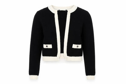 Womens UK Size S Dorothy Perkins Black Cardigan Jumper