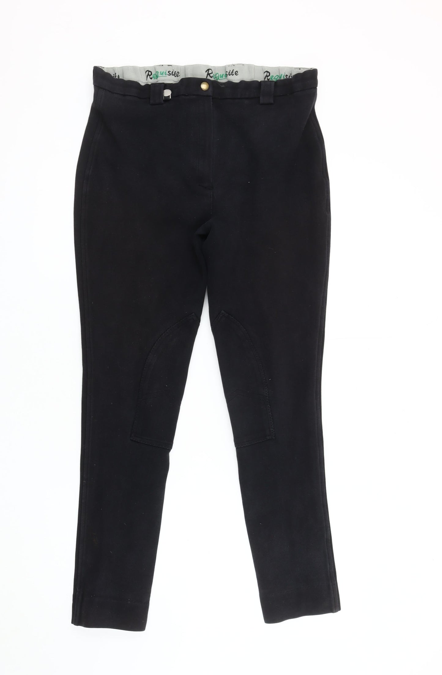 Requisite Men's Black Trousers Size 32 Regular