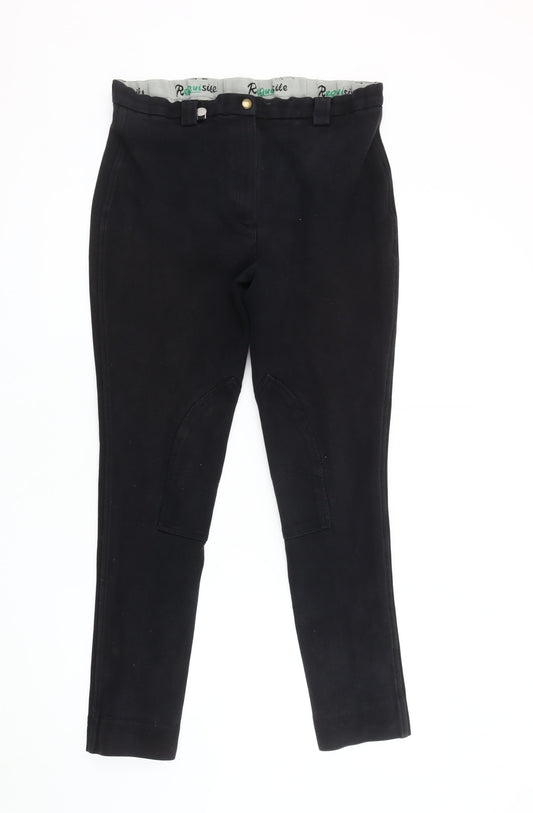 Requisite Men's Black Trousers Size 32 Regular