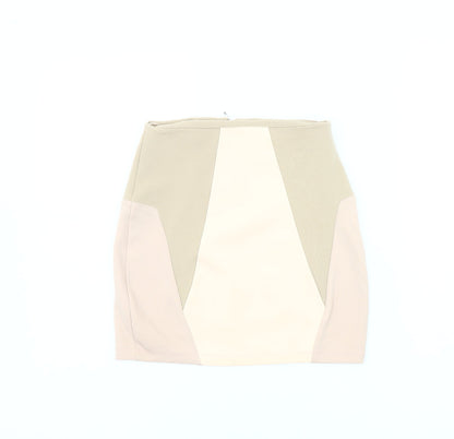 Womens UK Size 8 Topshop Straight & Pencil  Skirt