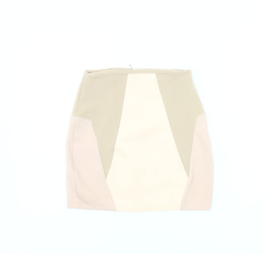 Womens UK Size 8 Topshop Straight & Pencil  Skirt