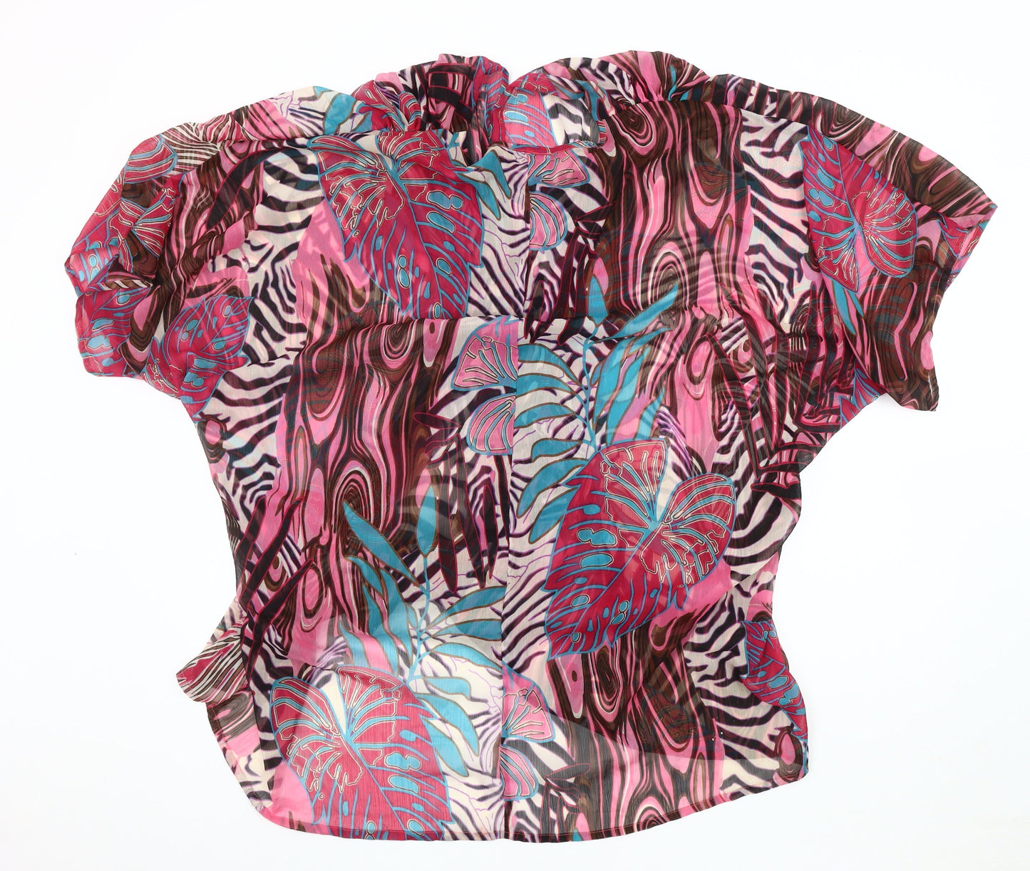 Rhona Sutton Women's Multicoloured Tunic Blouse, M
