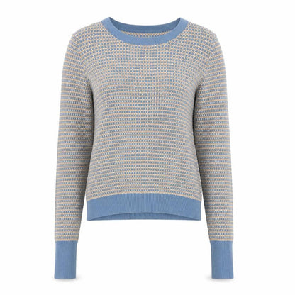 Womens UK Size 8 Zara Blue Pullover Jumper