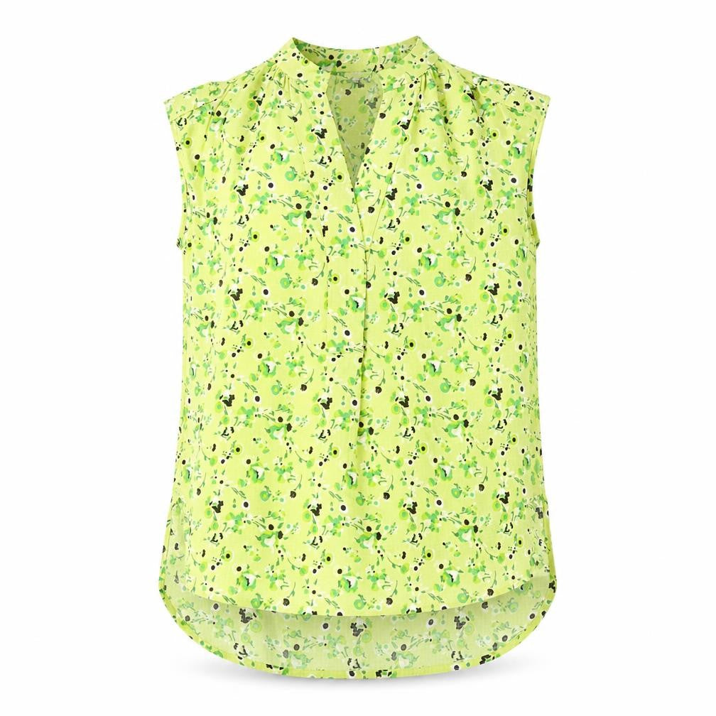 Womens UK Size 8 NEXT Green Basic Blouse