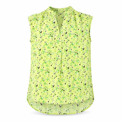 Womens UK Size 8 NEXT Green Basic Blouse