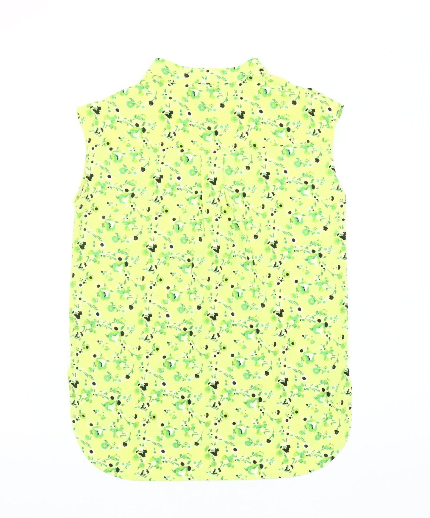 Womens UK Size 8 NEXT Green Basic Blouse