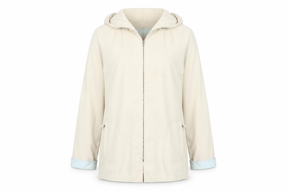 Womens UK Size 10 Finesse Beige Basic Jacket Jacket