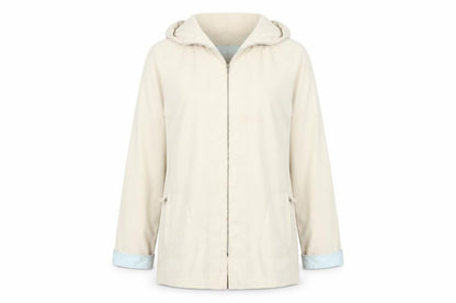Womens UK Size 10 Finesse Beige Basic Jacket Jacket