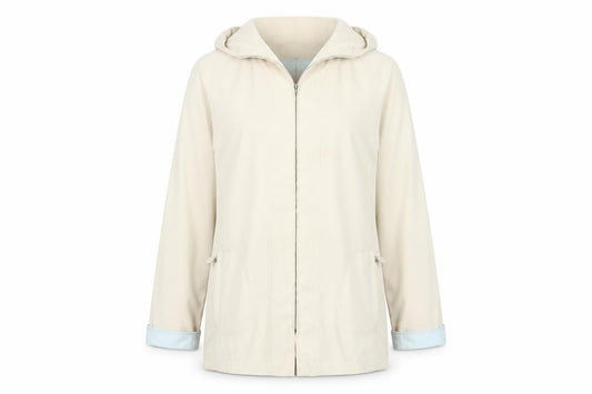 Womens UK Size 10 Finesse Beige Basic Jacket Jacket