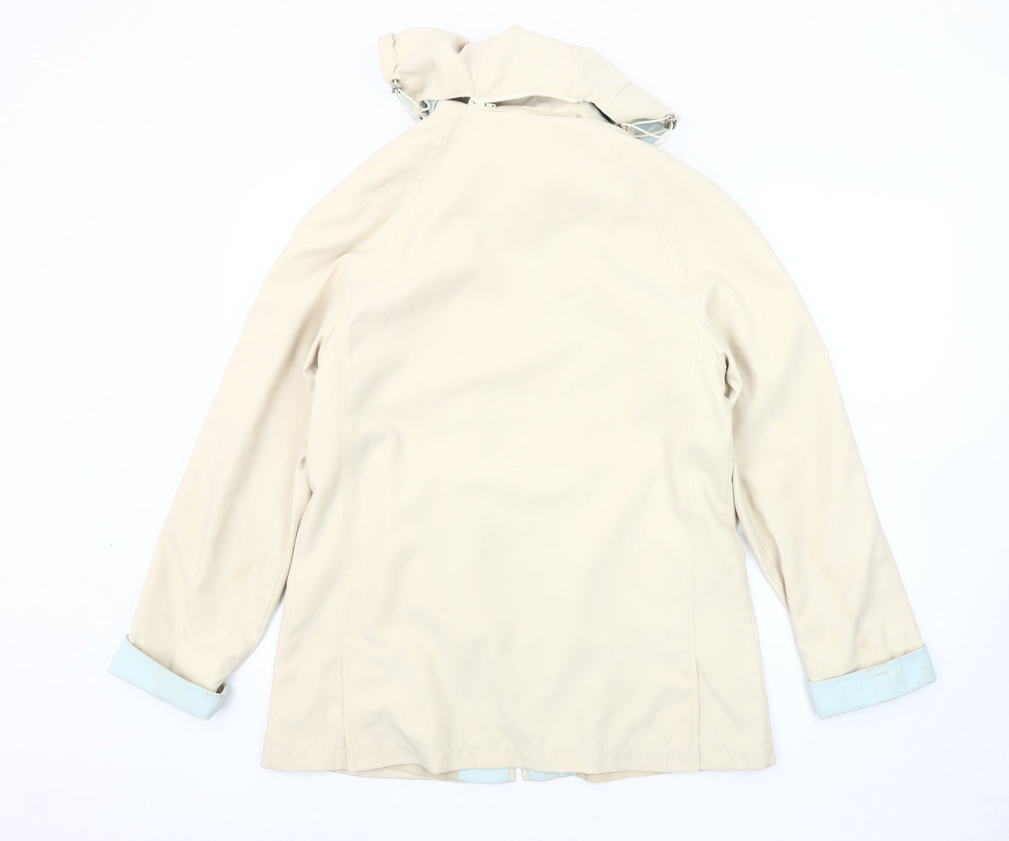 Womens UK Size 10 Finesse Beige Basic Jacket Jacket
