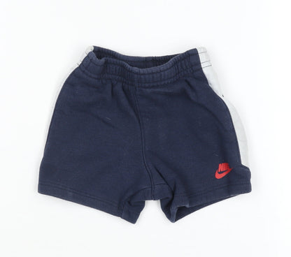 Nike Unisex Baby Blue Shorts 9 Months Casual Play