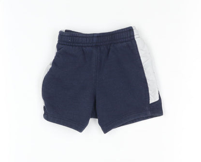 Nike Unisex Baby Blue Shorts 9 Months Casual Play
