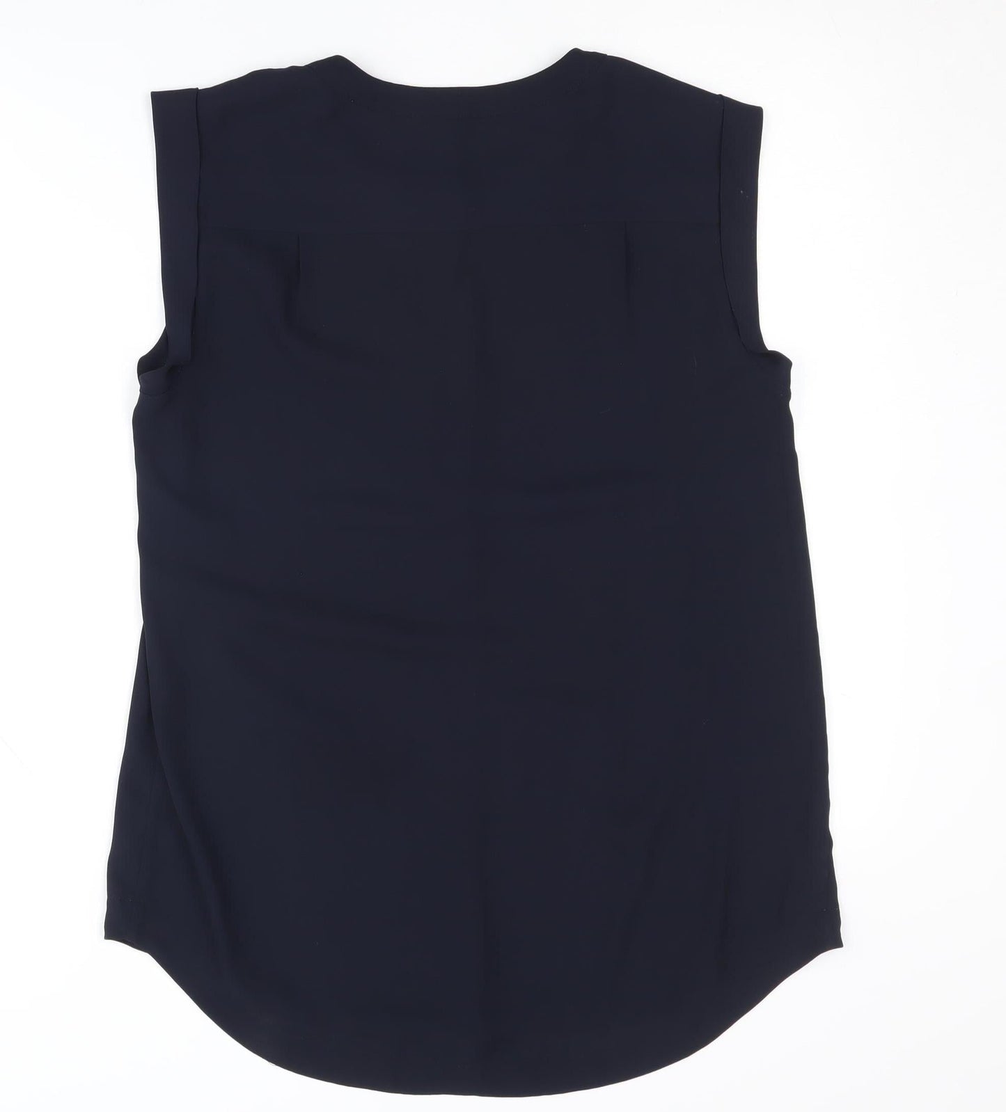 Womens UK Size 10 J.CREW Blue Basic Blouse
