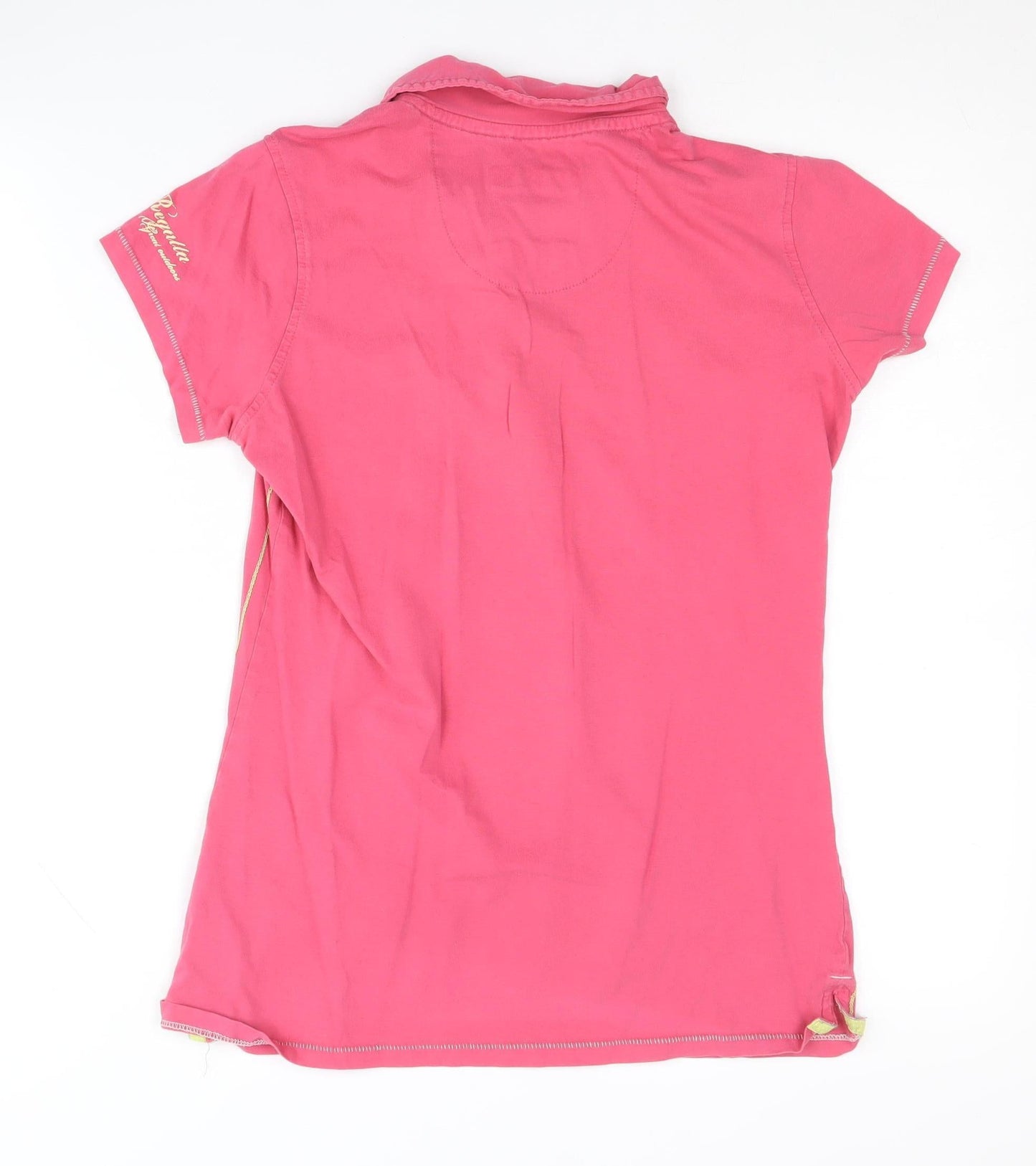 Womens UK Size 10 Regatta Pink Basic Polo