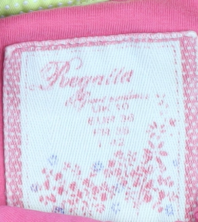 Womens UK Size 10 Regatta Pink Basic Polo