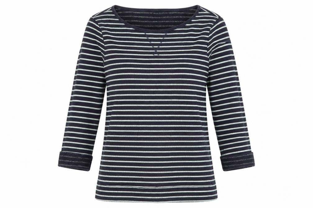 Laura Ashley Women's Striped Pullover Jumper Size 12