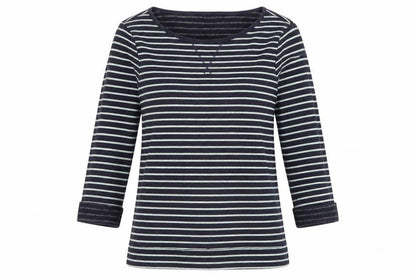 Laura Ashley Women's Striped Pullover Jumper Size 12