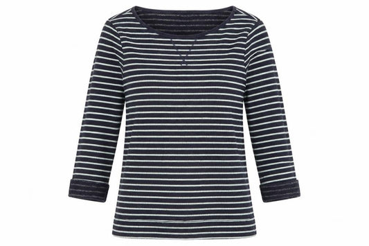 Laura Ashley Women's Striped Pullover Jumper Size 12