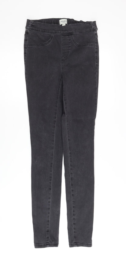 White Stuff Women's Black Jegging Size 8