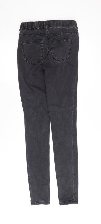 White Stuff Women's Black Jegging Size 8