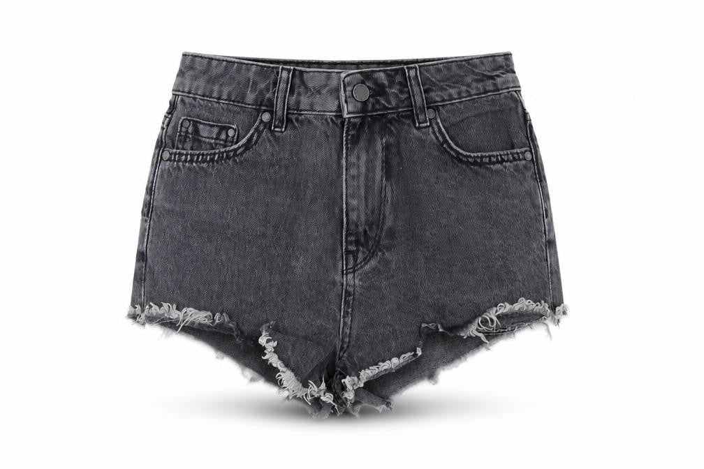 Womens UK Size 24 Superdry Regular Fit Cut-Off Shorts