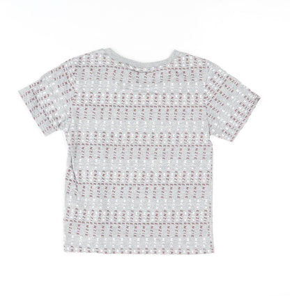 McKenzie Boys Grey Logo T-Shirt Size 4-5 Years