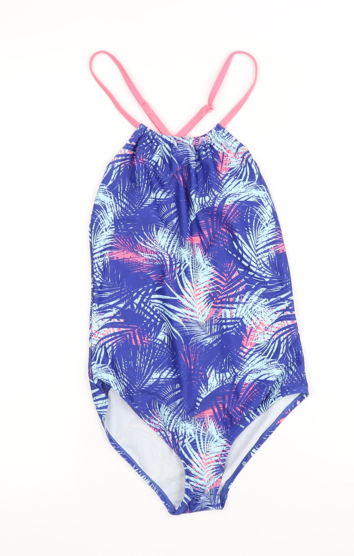 Mountain Warehouse Girls Blue One Piece Swimsuit 9-10 Yrs