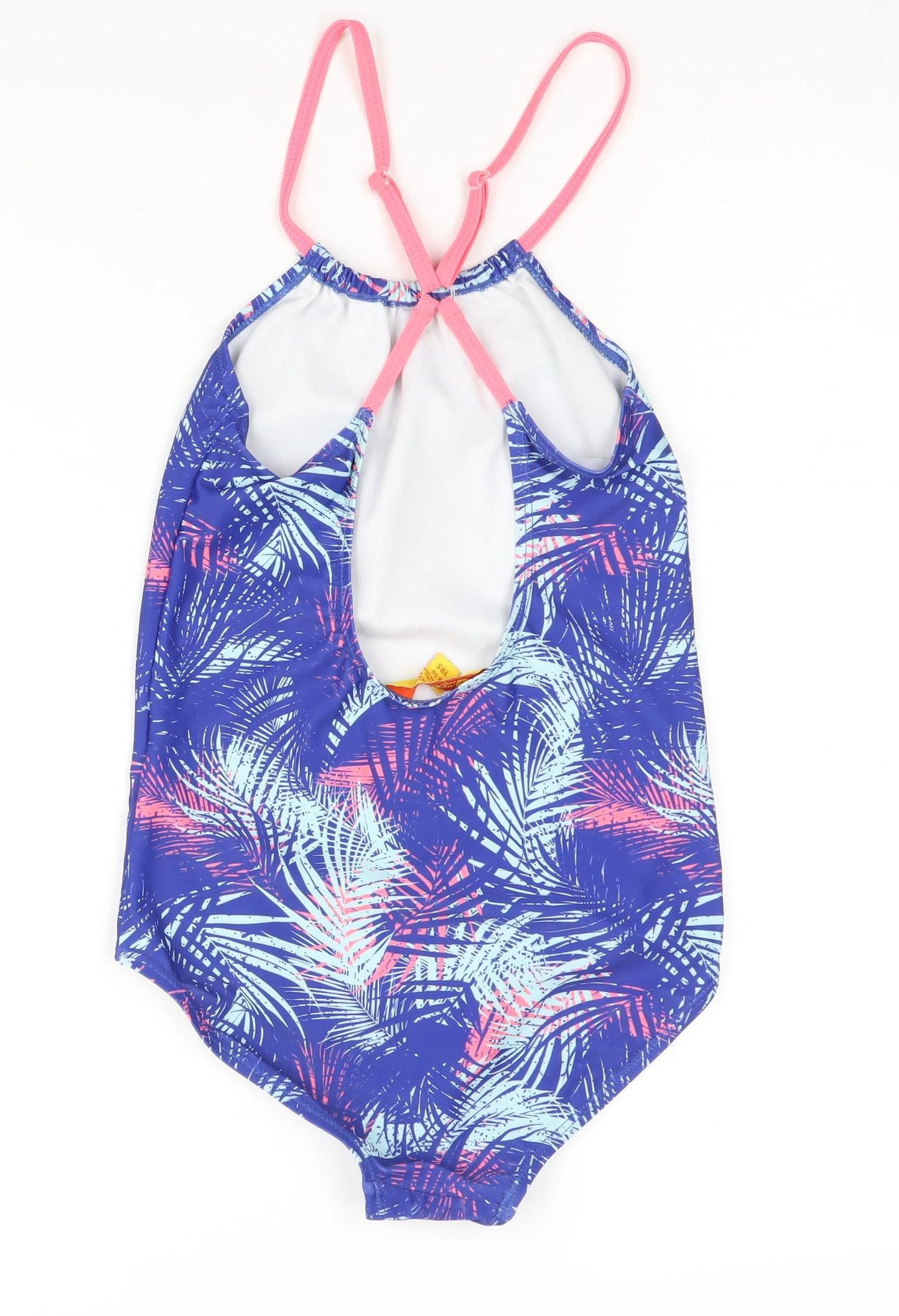Mountain Warehouse Girls Blue One Piece Swimsuit 9-10 Yrs
