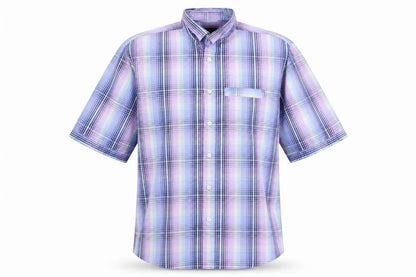 Front view of Thomas Nash Men’s Multicoloured Check Shirt M Casual