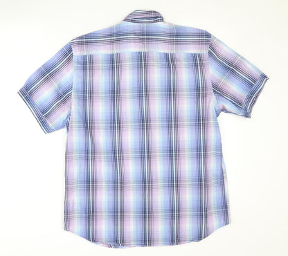 Thomas Nash Men’s Multicoloured Check Shirt M Casual