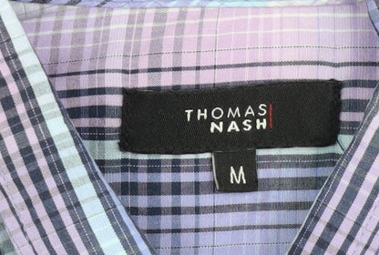 Thomas Nash Men’s Multicoloured Check Shirt M Casual