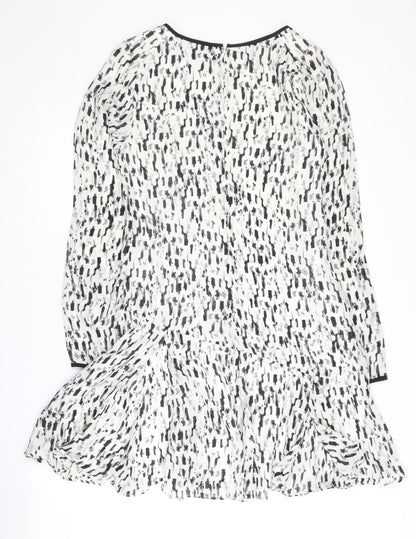 Reiss Women's Multicoloured Long Sleeve Dress